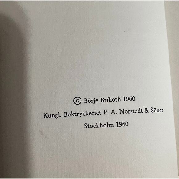 Words on The Road 12th Edition 1960 Swedish Language Hardback Book - Picture 6 of 7